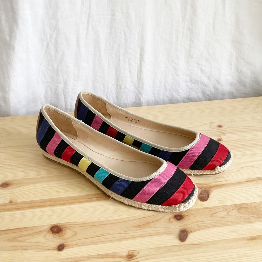 Kate Spade espadrilles “Viva” SZ 7M NWOT